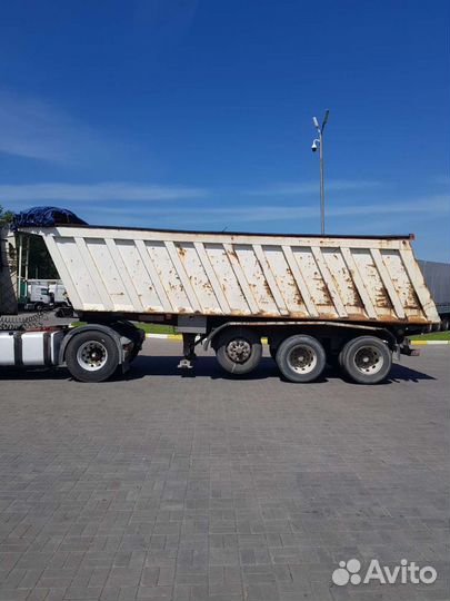 Полуприцеп самосвальный ZORZI 37S075PR, 1997