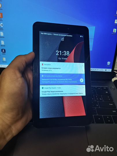 Планшет bq 7055l