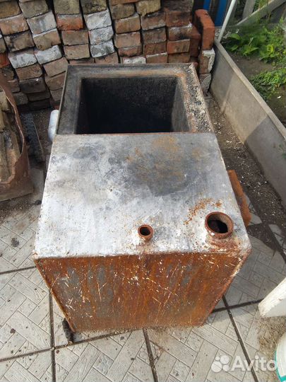 Твердотопливный котел