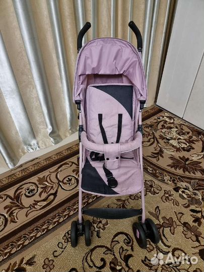 Прогулочная коляска трость бу