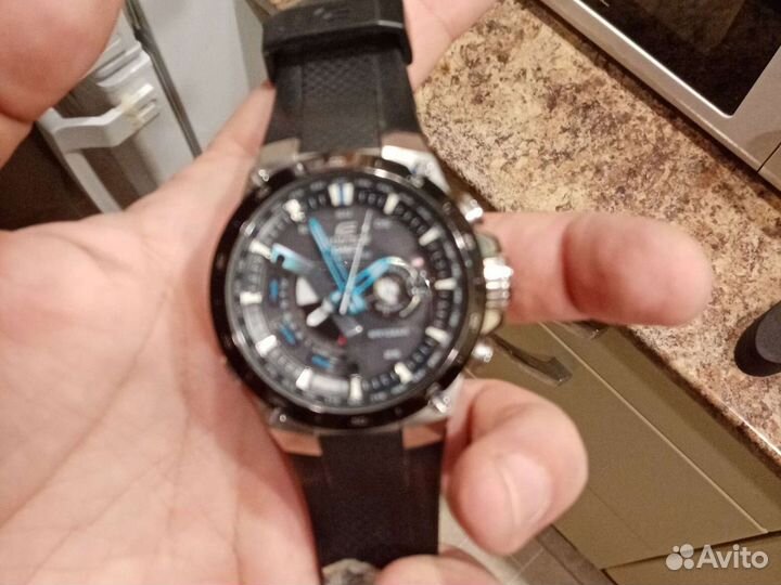 Мужские наручные часы casio edifice