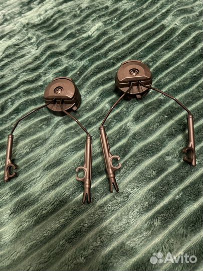 Адаптеры для активных наушников на шлем