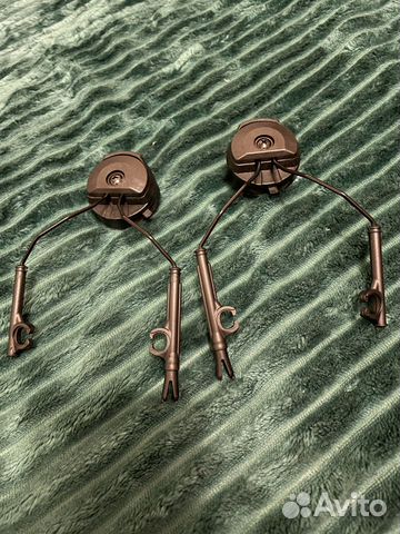 Адаптеры для активных наушников на шлем