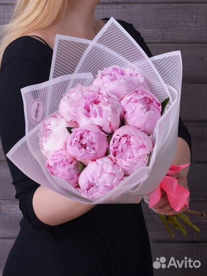 Букет из пионов 11 21 31 41 51