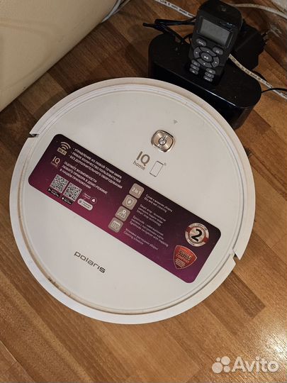 Робот пылесос polaris