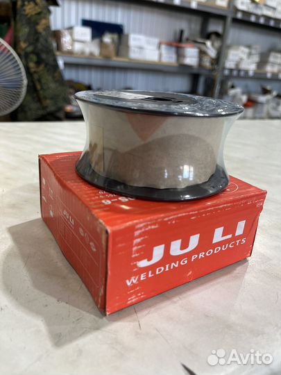 Проволока сварочная 0,8мм 1кг омед