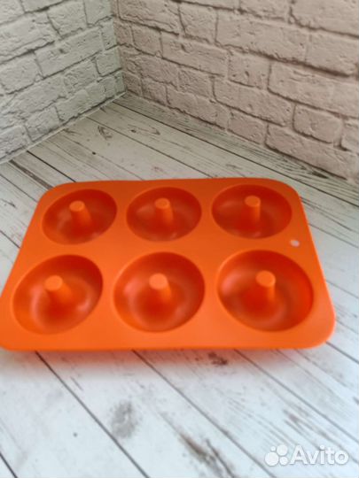 Форма силиконовая Пончики