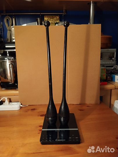 Булавы для художественной гимнастики 45 б/ у