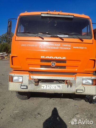 КамАЗ 65111 с КМУ, 2015