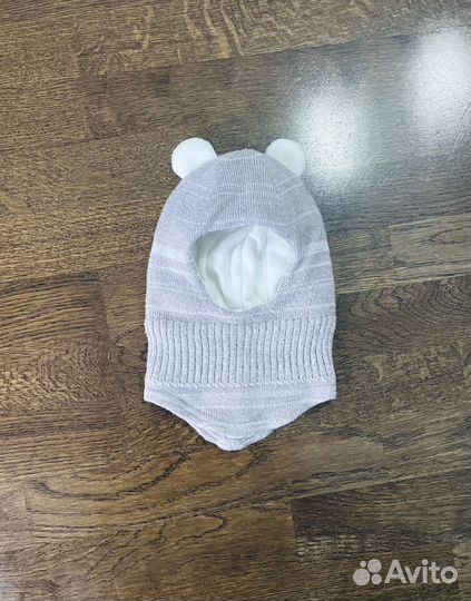 Шапка шлем зимний 44 - 46