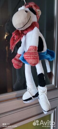 Корова фигуристка