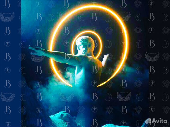 Статуя Скульптура Посейдон 1,9 м