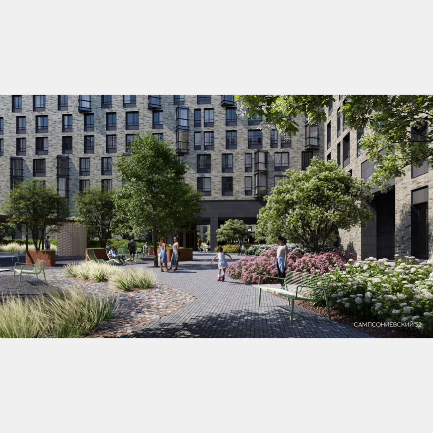 1-к. квартира, 42,5 м², 6/10 эт.