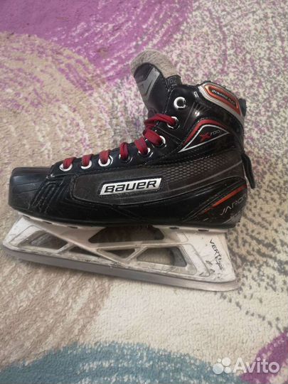 Коньки вратарские baver x 700