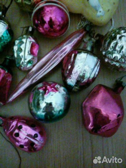 Елочные игрушки