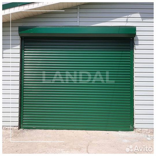 Автоматические роллетные ворота