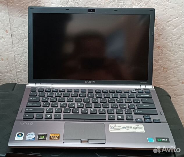 Ноутбук Sony Vaio PCG-6X5P