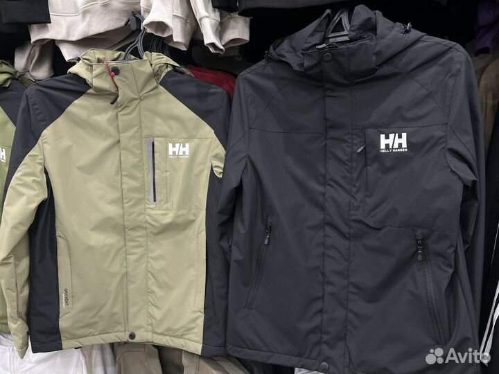 Ветровка helly hansen до -10' непромокаемая