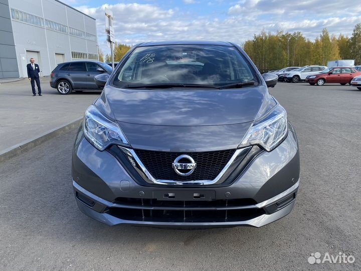 Nissan Note 1.2 CVT, 2018, 87 134 км