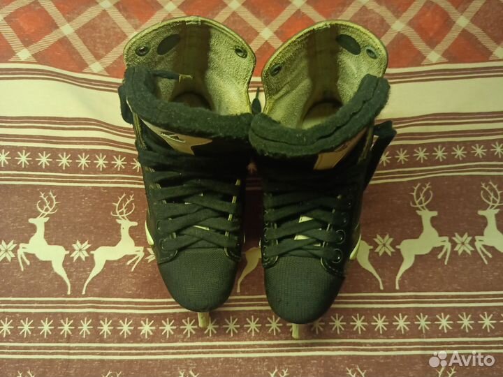 Коньки хоккейные не написан размер 38-40