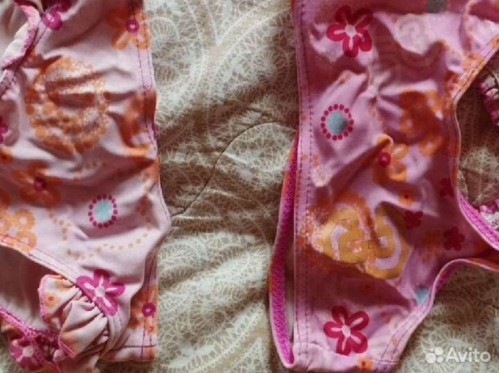 Купальники для девочки+шапочка