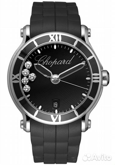 Часы Chopard Happy Diamonds Sport 42 mm Watch