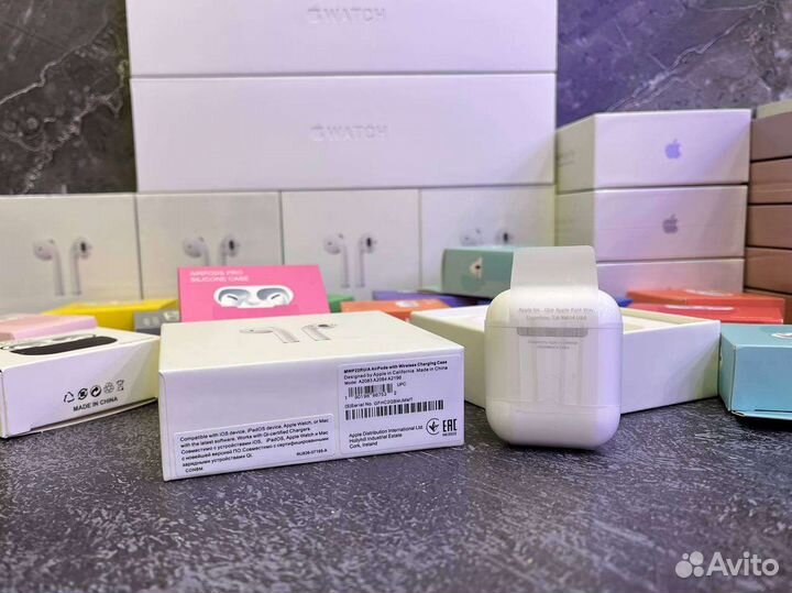 Airpods 2 (Гарантия)