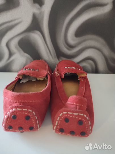 Мокасины детские 32 размера