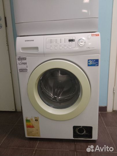 Стиральная машина samsung бу 5кг