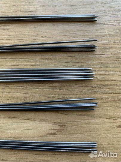 Набор спиц для вязания/Иглы/Лапки для машин