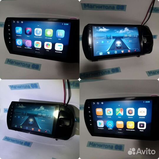 Магнитола toyota vitz 15-20, 2-32, 9