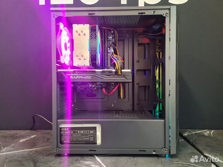 Компьютер intel Core i5, RX 570 8GB, RAM 16GB