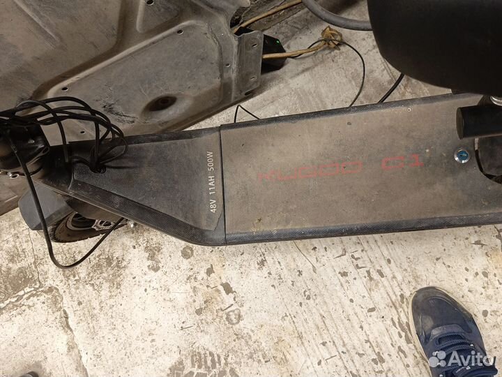 Электросамокат kugoo