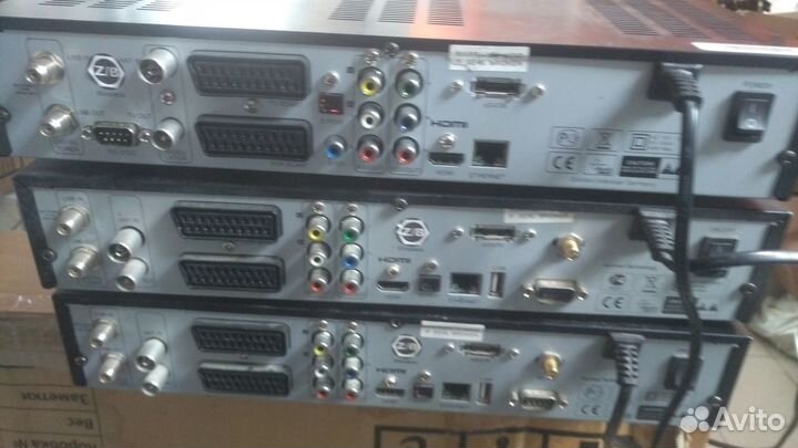 Спутниковый ресивер GI ST 9196 - 3 шт