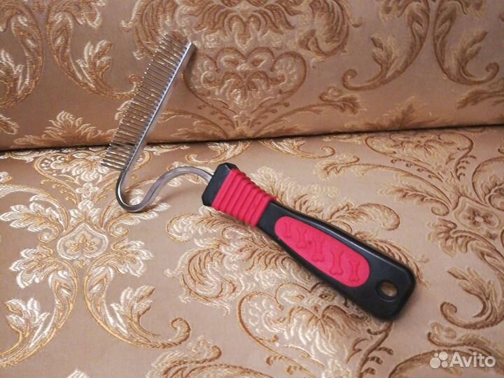 Расческа металлическая для животных, новая