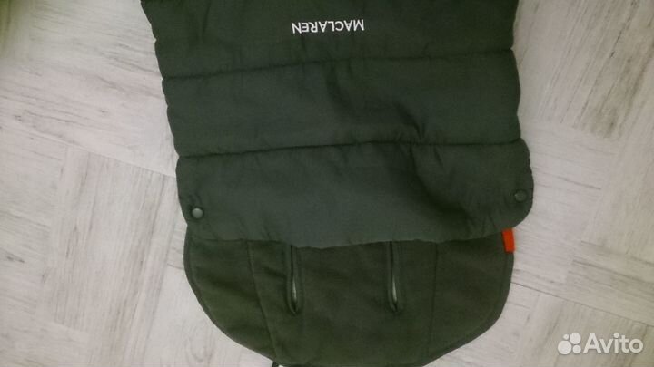 Муфта maclaren, темно-серая