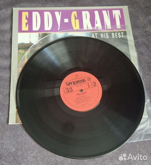 Виниловая плитка Eddy Grant (AT HIS best)