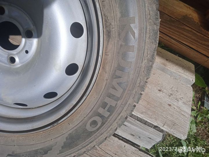 Колесо в сборе r15 зимние