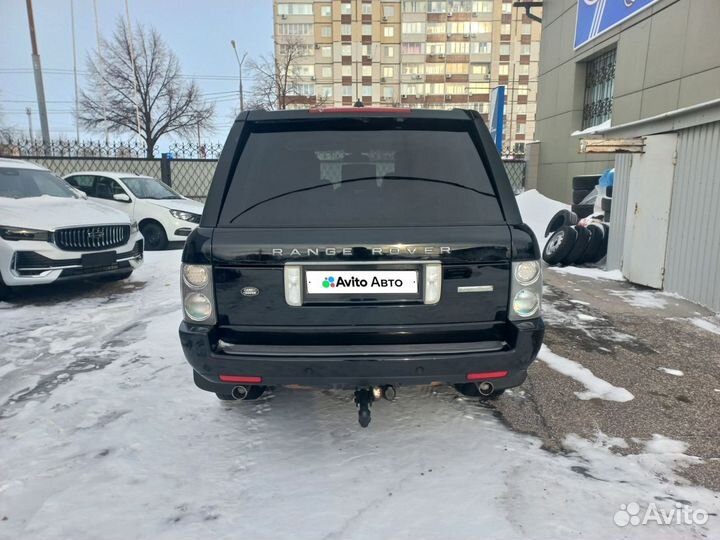 Land Rover Range Rover 4.2 AT, 2006, 170 000 км