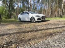 Hyundai Avante 1.6 AMT, 2016, 143 293 км, с пробегом, цена 1 720 999 руб.