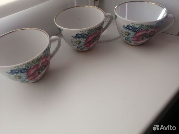 3 чайных Чашки лфз для Елены