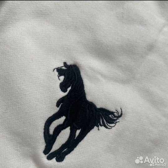 Зип худи Balenciaga X Polo Ralph Lauren