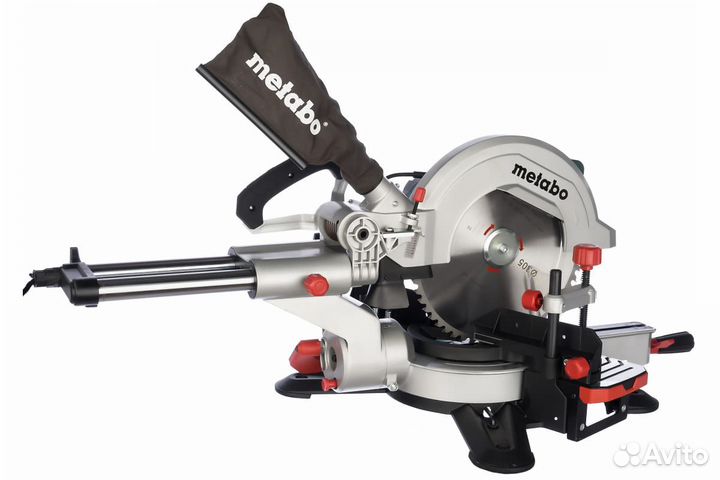 Аренда пилы торцовочной с протяжкой Metabo 305 мм