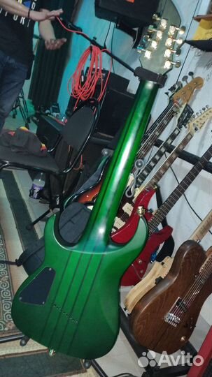 Harley Benton Progressive 8-мь струн