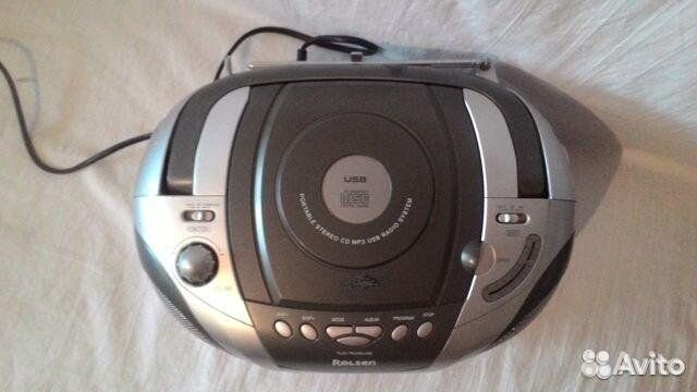 Магнитола Rolsen CD Mp3 USB