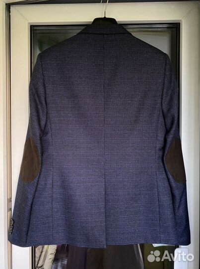 Van Cliff стильный пиджак с заплатками 152-158