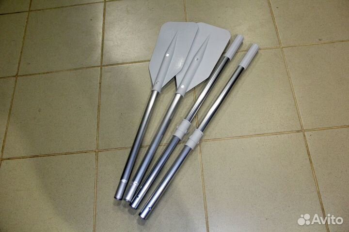 Весло алюминиевое разборное 1,62 м