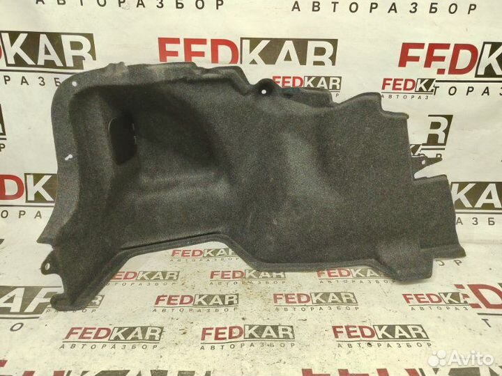 Обшивка багажника левая Toyota Corolla E150 1ZR FE