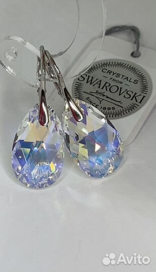 Серьги swarovski оригинал