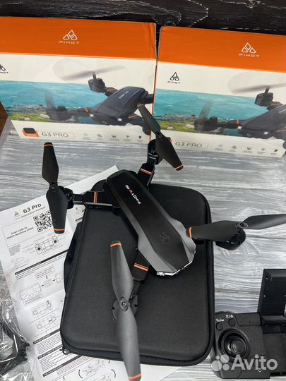Квадрокоптер pihot G3 Pro 2 камеры/ Дрон